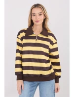 Mikina model 222750 Taliansko Moda Mikina model 222750 Taliansko Moda