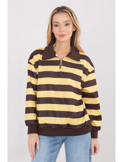 Mikina model 222750 Taliansko Moda Mikina model 222750 Taliansko Moda