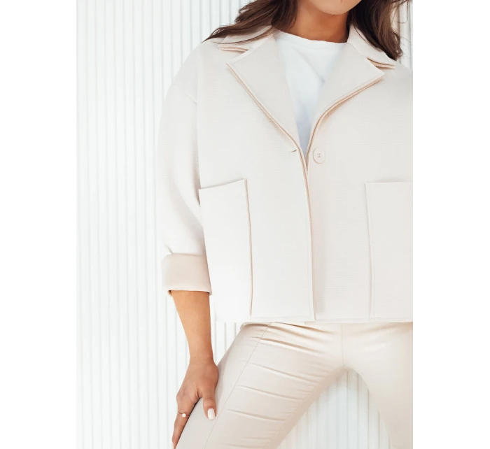 Dámská bunda béžová Dstreet model 21972860 - FashionStreet