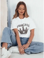Dámské tričko bílé Dstreet model 21973937 - FashionStreet