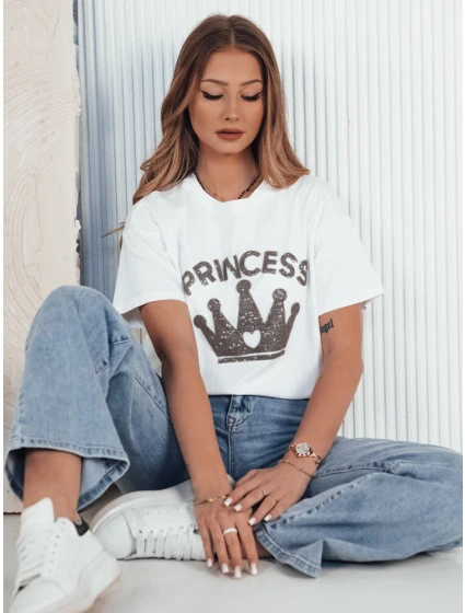 Dámské tričko bílé Dstreet model 21973937 - FashionStreet