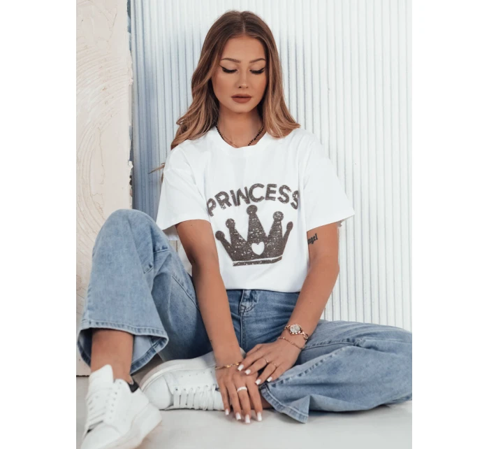 Dámské tričko bílé Dstreet model 21973937 - FashionStreet
