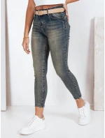 Dámske modré push up džínsy FashionStreet UY2827