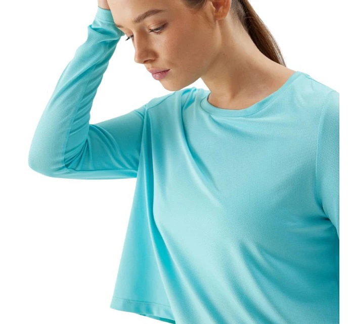 Tričko s dlhým rukávom 4F F218 W 4FWSS24TFLOF218 33S