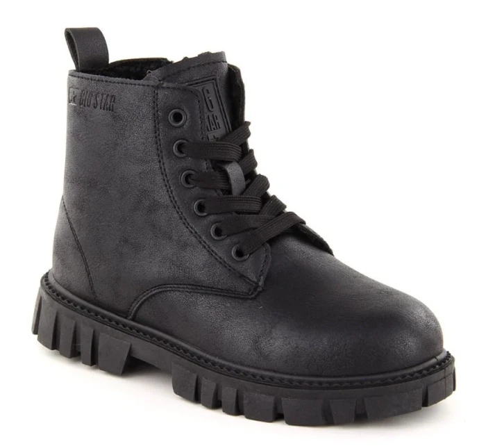 Zateplené topánky Big Star Baggers Jr OO374080 INT2039