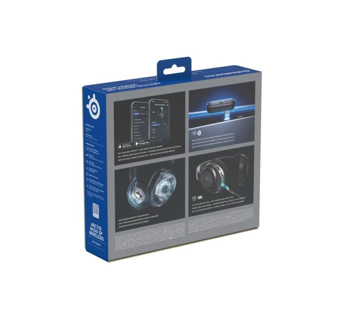 Bezdrátová sluchátka  Nova 3P pro černá model 21716759 - Steelseries