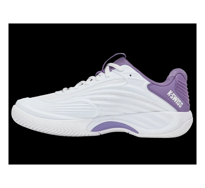 Tenisky K-swiss HYPERCOURT EXPRESS 3 WHITE/PURPLE HAZE/LUNAR ROCK-M (94603-160-M)