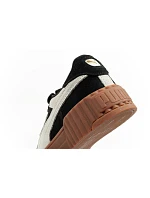 Dámske športové topánky Puma Carina 3.0 leather black fashionable women's