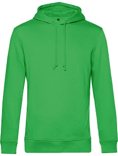 B&C Inspire Hooded_° Pánska mikina s kapucňou 01.U33B jablkovo zelená