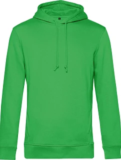 B&C Inspire Hooded_° Pánska mikina s kapucňou 01.U33B jablkovo zelená