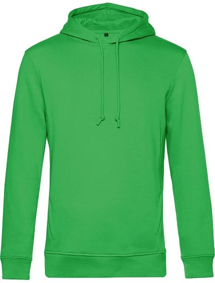 B&C Inspire Hooded_° Pánska mikina s kapucňou 01.U33B jablkovo zelená