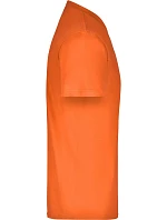 Daiber JN 01 Tričko 02.0001 tmavooranžové