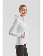 Premium LadyFit Hooded Jacket Dámská mikina s kapucí model 22455390 white - Fruit of the Loom Premium LadyFit Hooded Jacket Dámská mikina s kapucí model 22455390 white - Fruit of the Loom