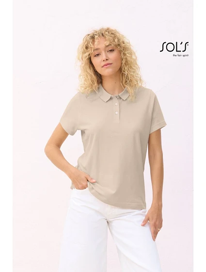 SOL'S Pulse Women Dámské piqué polo model 22449529 black