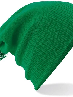 Beechfield B 450 Čiapka Snowstar® 53.0450 kelly green/white