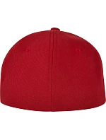 6 panelová kšiltovka red model 22412445 - Flexfit 6 panelová kšiltovka red model 22412445 - Flexfit