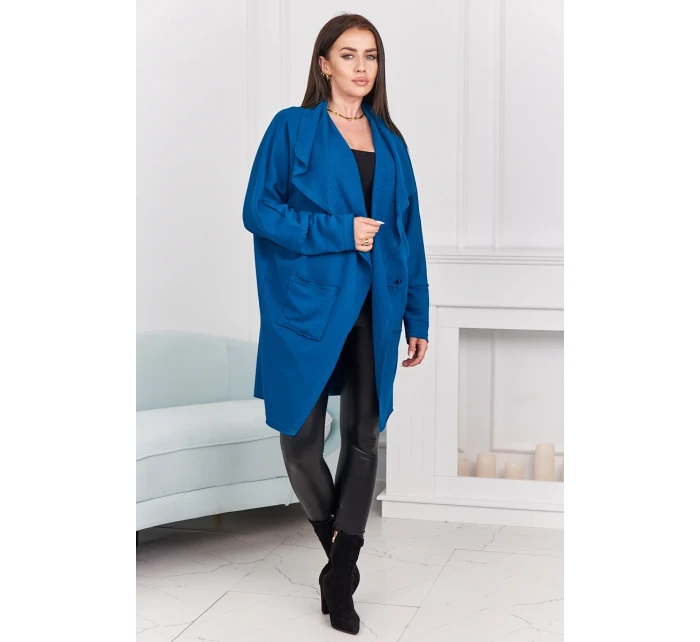 model 18856942 s kapsami námořní - K-Fashion