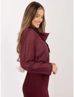 Koszula IT KS model 21786397 bordowy - FPrice