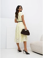 Sukienka IT SK model 22123752 jasny żółty - FPrice