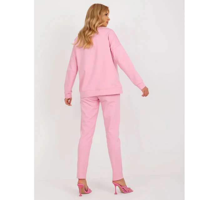 Komplet LK KMPL model 18633817 różowy - FPrice Komplet LK KMPL model 18633817 różowy - FPrice