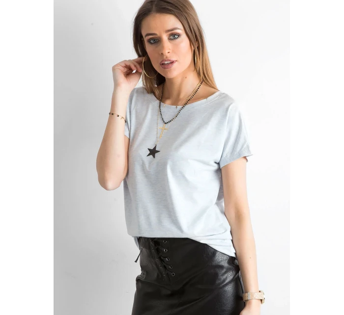 Tričko RV TS model 17476043 světle modrá - FPrice