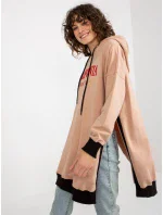 Mikina VI BL 327.70P tmavá lila