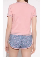Dámské pyžamo model 17276082 růžová - Diesel