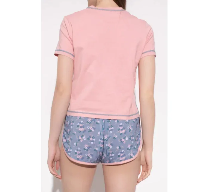 Dámské pyžamo model 17276082 růžová - Diesel