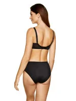 Dámská polovyztužená podprsenka / černá model 19392197 - Gorteks Dámská polovyztužená podprsenka / černá model 19392197 - Gorteks