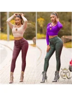 Sexi kožené nohavice 2348 - Koucla Sexi kožené nohavice 2348 - Koucla