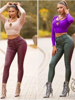 Sexy kožené kalhoty model 20796593 Koucla - In-style Fashion