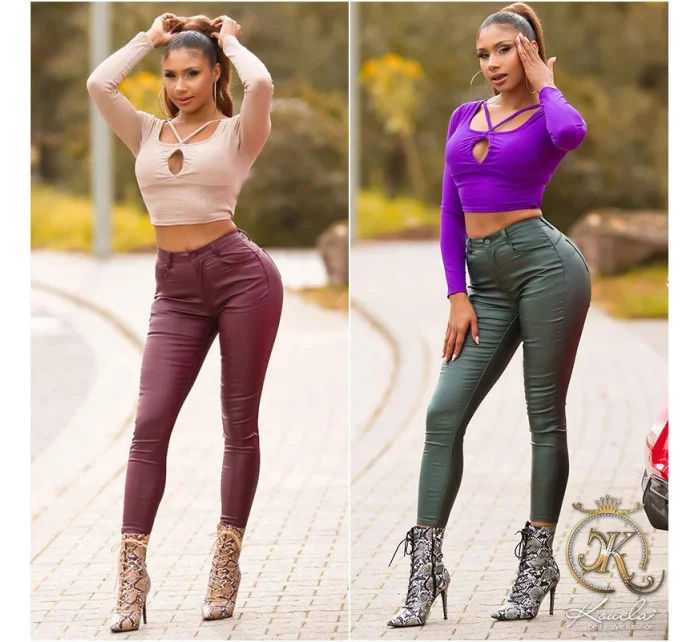 Sexi kožené nohavice 2348 - Koucla Sexi kožené nohavice 2348 - Koucla