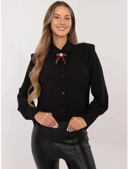 Dámská košile MI košile KS model 21269938 Černá - FPrice