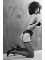 Dámske pančuchové nohavice TALIA - s pásom z tkaniny Carvico