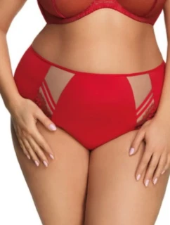 RAJSKÉ NOHAVIČKY K497 ČERVENÉ