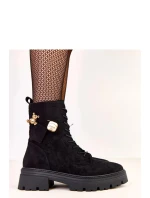 Šnurovací vyšší model 219962 Solea