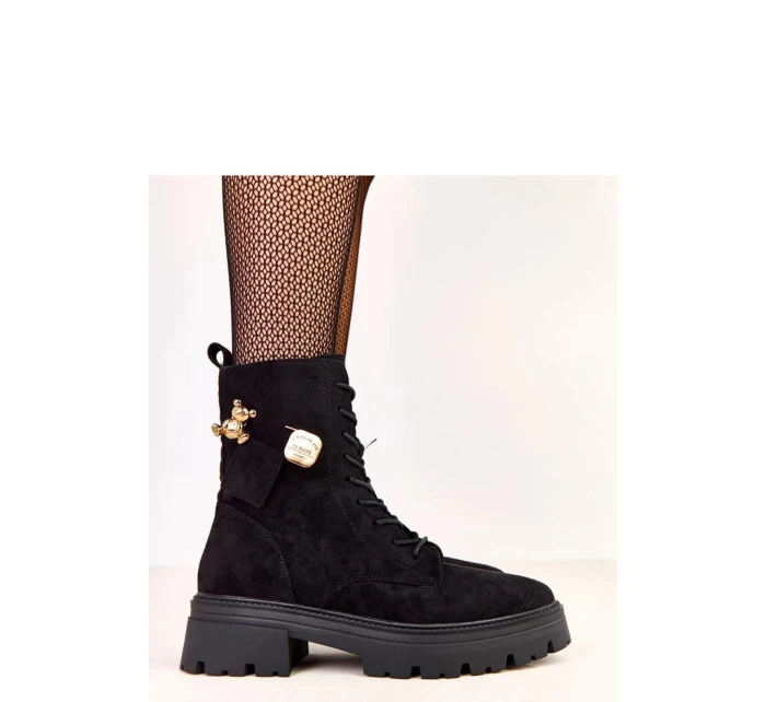 Šnurovací vyšší model 219962 Solea