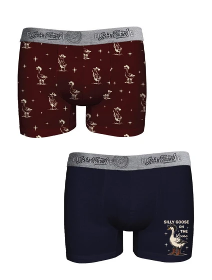 Pánske boxerky John Frank JF2BEF42 2PACK