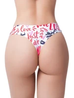 Dámske brazílske Meméme Love Message Dámske brazílske Meméme Love Message