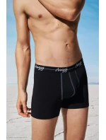 Pánské boxerky Start Short C2P box - BLACK - černá 0004 - SLOGGI