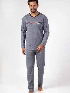 Regina 470 long/r 2XL-3XL Z24/25 pánske pyžamo