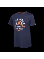 Detské tričko s krátkym rukávom ZAMIR JRB Detské tričko s krátkym rukávom ZAMIR JRB