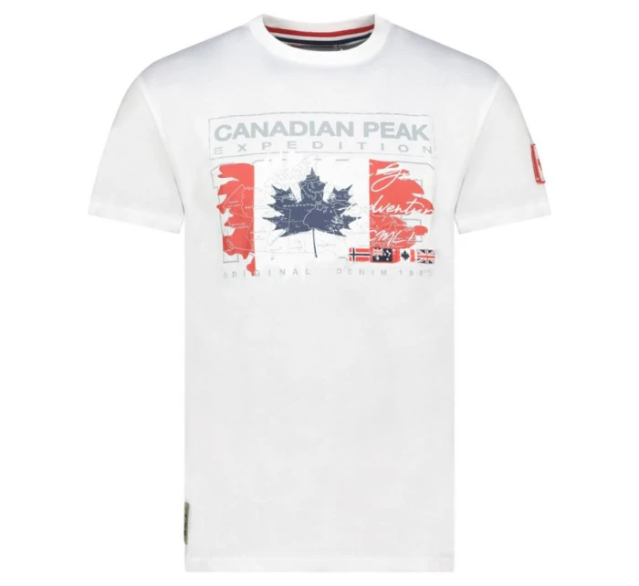 Koszulka  WHITE RM MEN 233 model 21358996 - Canadian Peak