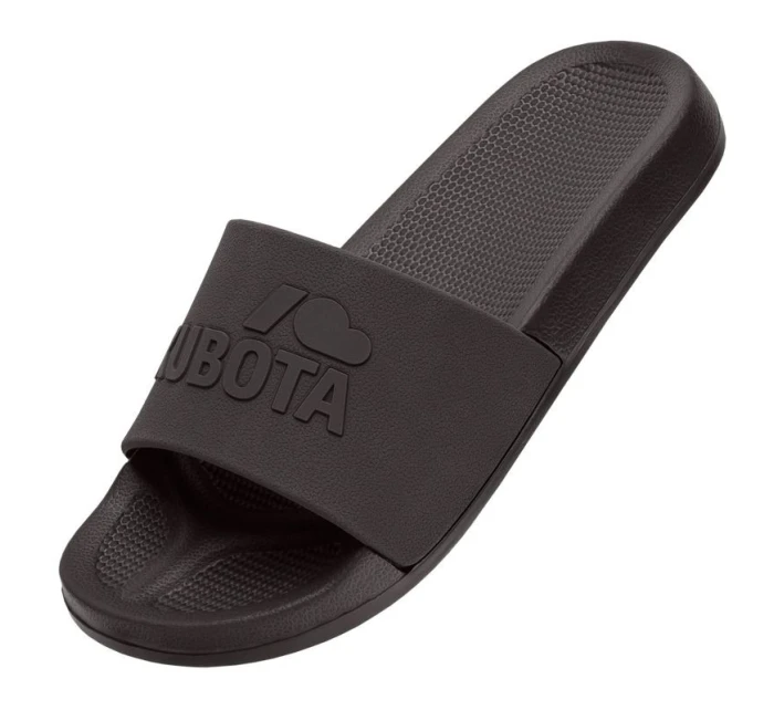 Žabky do bazéna Kubota basic plain brown K25SS-101-001-21-1 Žabky do bazéna Kubota basic plain brown K25SS-101-001-21-1