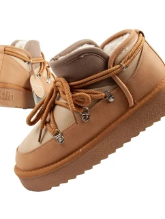 D.Franklin dámské sněhule zimní módní zateplené boty dámské