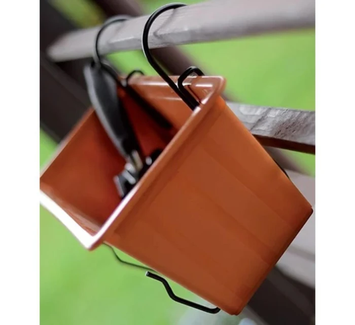 AGROHANG BALKÓNOVÁ RUKOVÄŤ ČIERNA