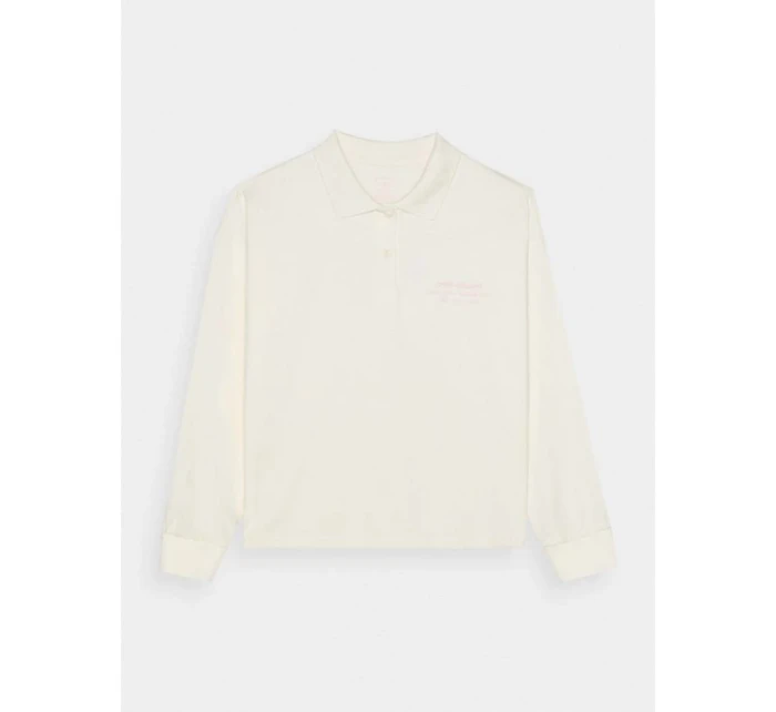 Hladký dívčí dlouhý rukáv Junior model 21885947 - 4F Hladký dívčí dlouhý rukáv Junior model 21885947 - 4F