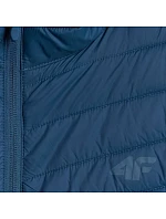 Pánska tmavomodrá vesta 4F M344 4FWSS26TVJAM344 31S pánska