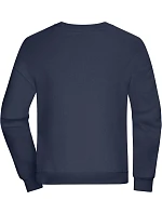 Těžká oversize unisex mikina 02. navy model 22446185 - Daiber Těžká oversize unisex mikina 02. navy model 22446185 - Daiber