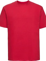 Tričko Russell Athletic 180M z hrubej bavlny „Authentic“ 10.180M classic red